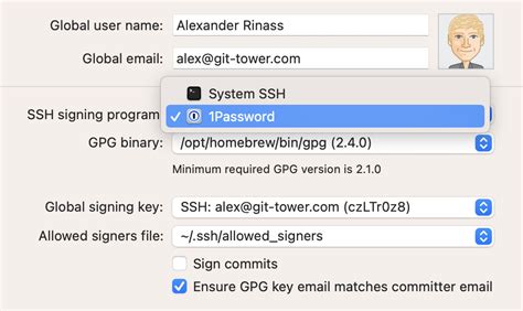 1password Ssh Integration Tower Help