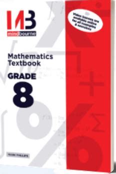 Mindbourne Mathematics G Textbook Caxton Books