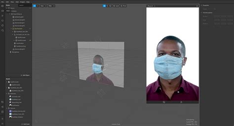 Spark AR Face Mask Template