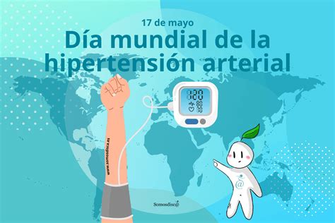 D A Mundial De La Hipertensi N Arterial Somosdisc