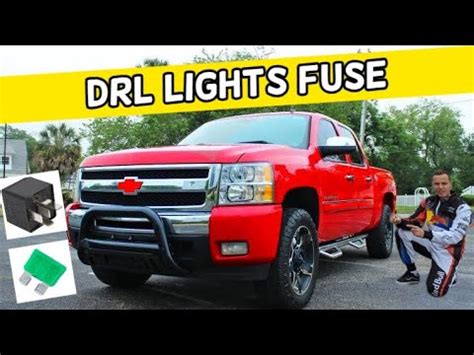 Chevrolet Silverado Drl Daytime Running Lights Fuse Location