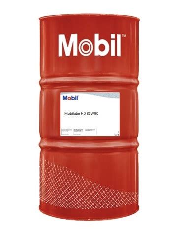 Bestel de Mobilube HD 80W90 in drums van 60 liter | Den Hartog B.V.
