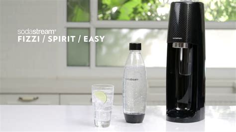 Sodastream Spirit Easy How To Youtube