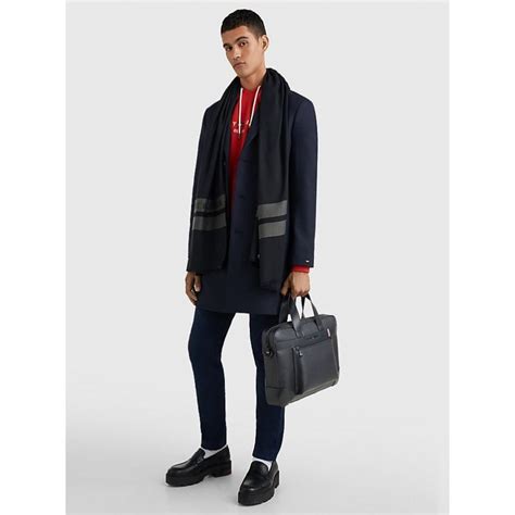 Porte Ordinateur Th Central En Synth Tique Tommy Hilfiger