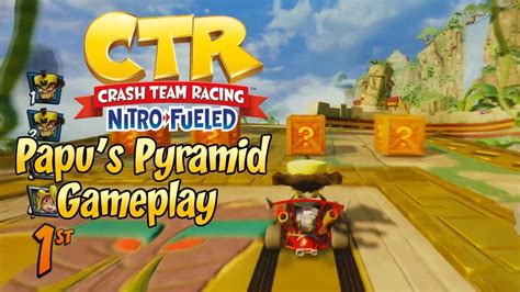 Crash Team Racing Nitro Fueled Full Gameplay Papu S Pyramid P