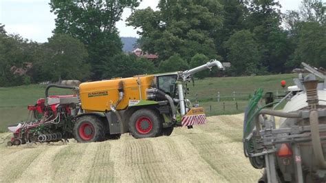 Strip Till Strip Hawk Planter Planting Corn Slurry Injection Claas