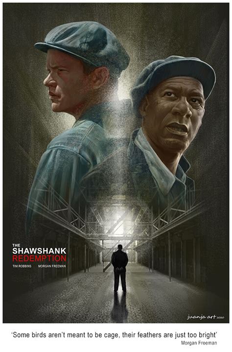 Artstation Shawshank Redemption Concept Design Poster