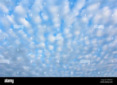 Blue Sky With Scattered Cloud Hi Res Stock Photography And Images Alamy