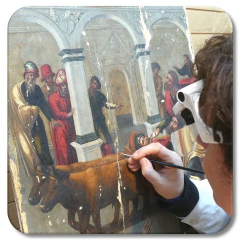 CONSERVACIÓN Y RESTAURACIÓN DE PINTURA Tau restauración