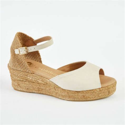 Low Wedge Espadrilles Espadrille