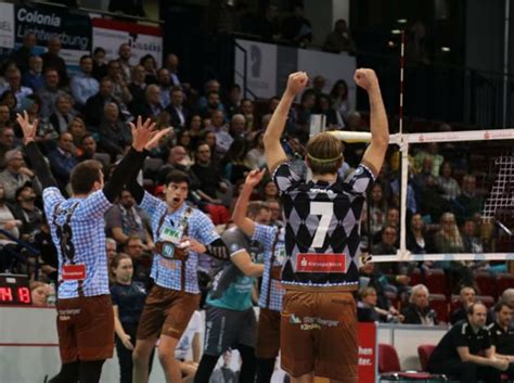 Worldofvolley Ger M Herrsching Break Curse And Inflict First Defeat