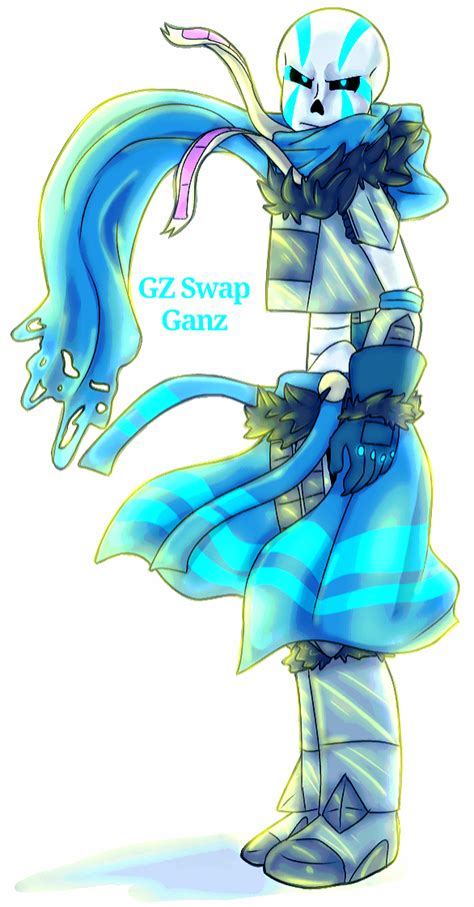 Gzswap Ganz Redraw By Brasswarrior On Deviantart