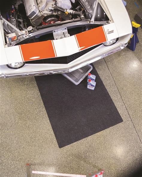 Best Garage & Driveway Oil Absorbent Spill Mat for Under Cars 59" x 36" 87503 - California Car ...