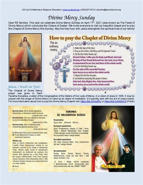 4112021 Re Bulletin Religious Education Ss Cyril And Methodius Parish