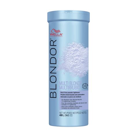 Blondor Multi Blonde Powder Lightener Wella CosmoProf