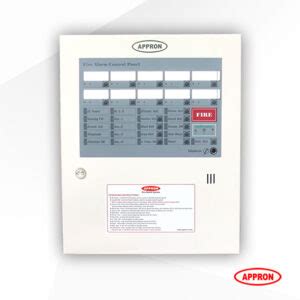 Fire Alarm Control Panel Appron