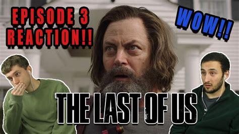 Wow The Last Of Us Episode 3 Reaction 1x3 Long Long Time Youtube