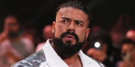andrade issues statement thanking aew lists wrestlers  wished hed faced