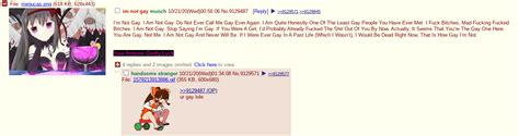 Anon Isn T Gay R 4chan