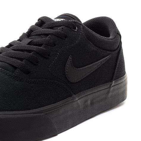 Nike Sb Preto E Branco - Tênis Nike SB Chron 2 Canvas Preto | Confira na Espaço Tênis - Espaco Tenis