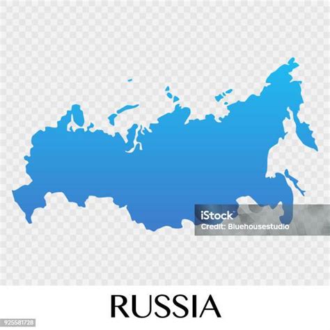 rusia peta  eropa benua ilustrasi desain ilustrasi stok