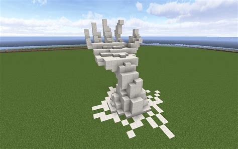 Hand I Built on a Server : r/Minecraft