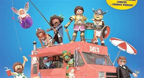 Playmobil The Movie Nuove Locandine Del Film D Animazione Foto