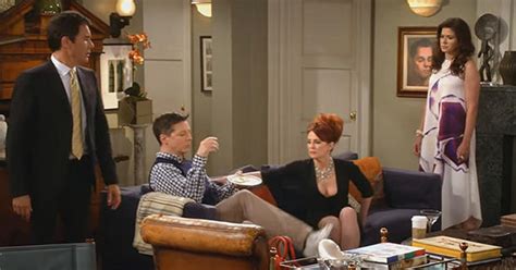 Will And Grace Stars Reunite For Pro Hillary Clinton Video Cbs News