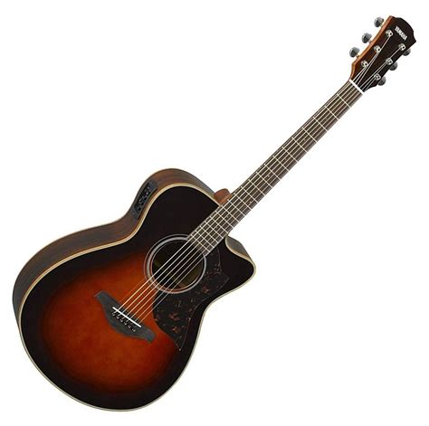 Yamaha Ygg Ac R Tbs Tobacco Brown Sunburst Acoustic Electric Guitar