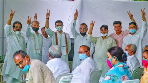 Rajasthan Congress Reshuffle Strikes Fine Balance Between Gehlot