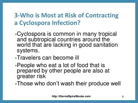 Cyclospora: How to Stay Safe