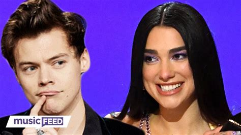 Harry Styles And Dua Lipas Long History Explained Youtube