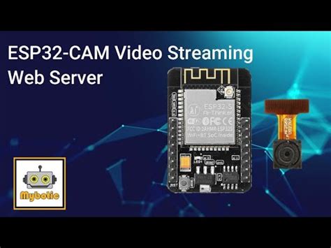 Tutorial How To Use ESP32 CAM In Video Streaming Web Server With