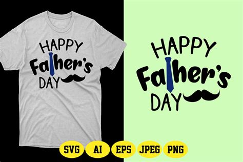 Happy Fathers Day Svg Graphic By Fatimaakhter01936 · Creative Fabrica