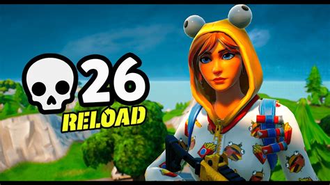 No Shotguns Fortnite Reload Zero Build Gameplay Youtube