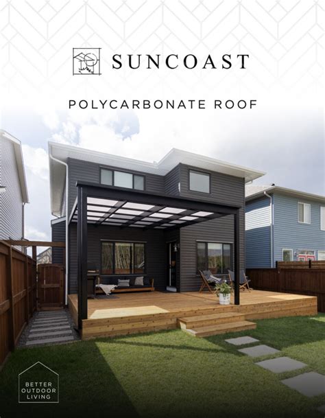 Suncoast Brochures Suncoast Enclosures Better Outdoor Living