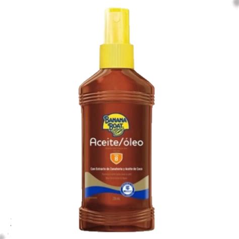 Banana Boat Bronzeador Oleo Protetor Solar Fps8 236Ml Submarino