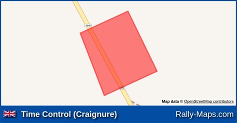 Time Control Craignure Stage Map Mull Rally 2024 Rally Maps