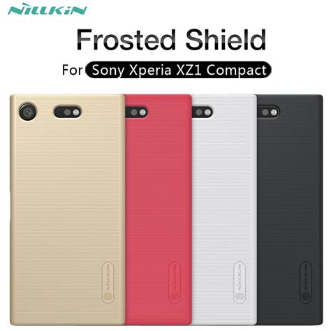 Para Sony Xperia Caso Xz Compacto Nillkin Escudo Fosco Matte Caso Capa