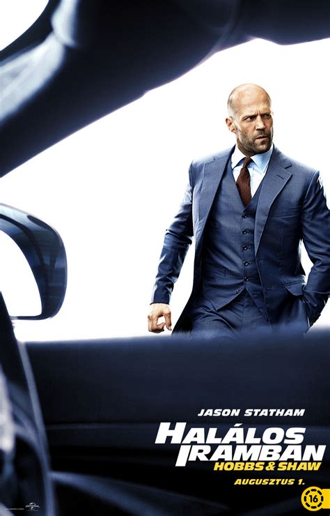 Halálos Iramban Hobbs és Shaw Film 2019 Kritikák Videók