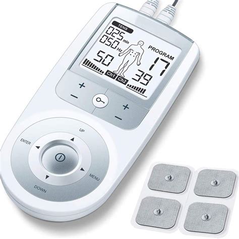 Buy Electronic Pulse Muscle Massager Machine Rechargeable