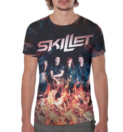 Skillet Band Nu Metal T Shirt Mens Womens All Sizes Etsy