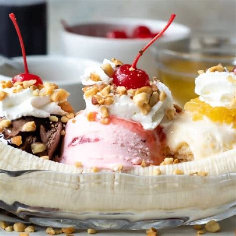 Banana Split Recipe Culinary Hill