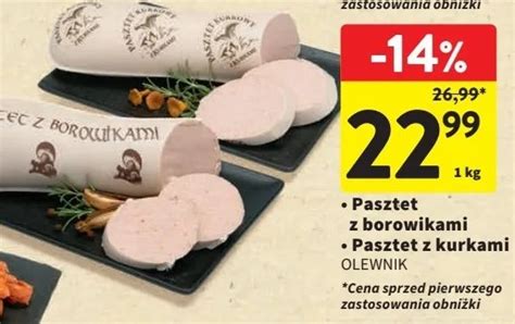 Pasztet Z Borowikami Olewnik Cena Promocje Opinie Sklep Blix Pl