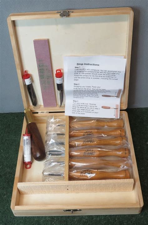 Warren Combi Lj Carving Kit