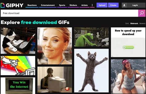 Best Websites to Download Animated GIFs for Free-Free GIF Download