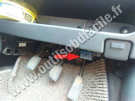 Obd Stecker In Chevrolet Spark Rhd Einfach Ihren