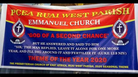 Pcea Emmanuel Church Service Sunday 19th July 2020 Youtube