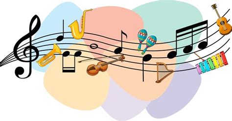 Music Notes Stock Illustrations 54 974 Music Notes Stock Clip Art