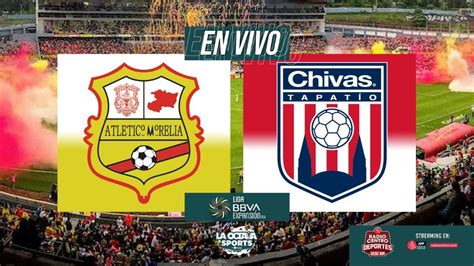 EN VIVO ALÉTICO MORELIA VS TAPATÍO FINAL LIGA DE EXPANSIÓN LA